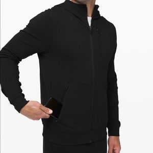 LuLuLemon (Authentic) Men's City Sweat Full-Zip Hoodie